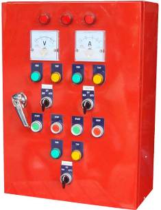 Tủ điều khiển bơm nước cứu hỏa - Công Ty TNHH MTV Công Nghệ Và Thiết Bị DONA